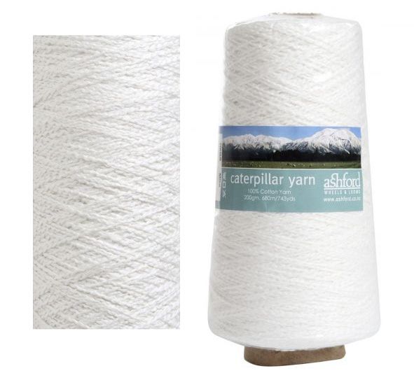 CATERPILLAR Cotton Weaving Yarn 200g Cone Cotton Yarns CATERPILLAR